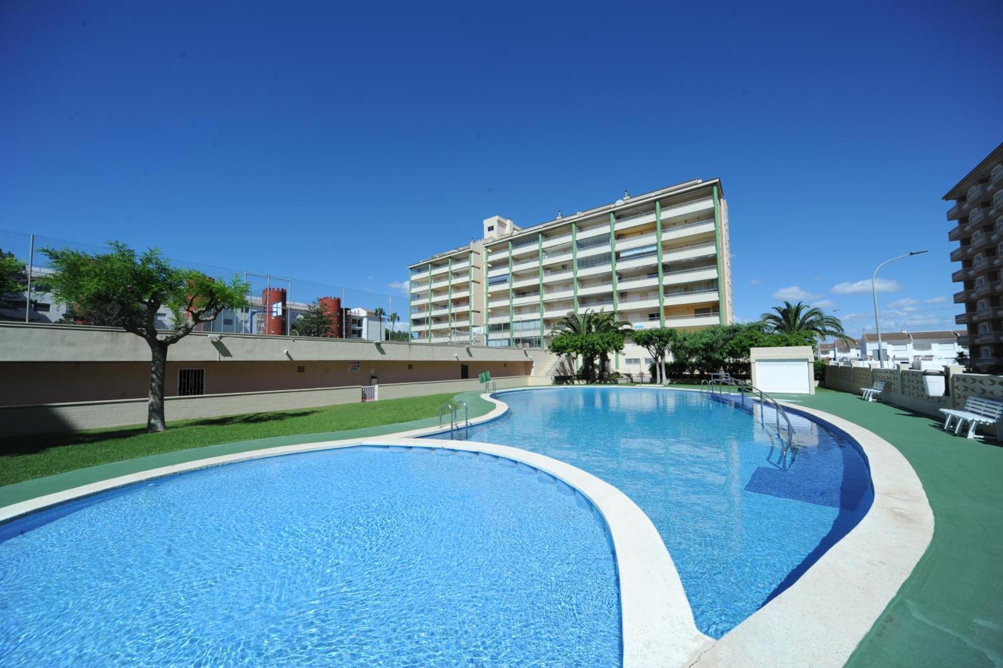 Апартаменты Peniscola Azahar Orangecosta Экстерьер фото